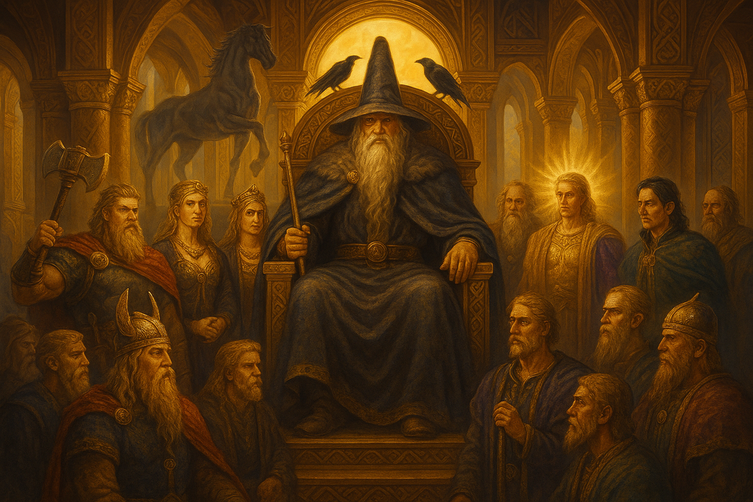 Wikinger Götter & Nordische Mythologie: Dein Guide zu Odin, Thor & mehr | Donnerwolf