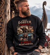 Wikinger Sweatshirt Herren – Nordische Pullover & Crewnecks