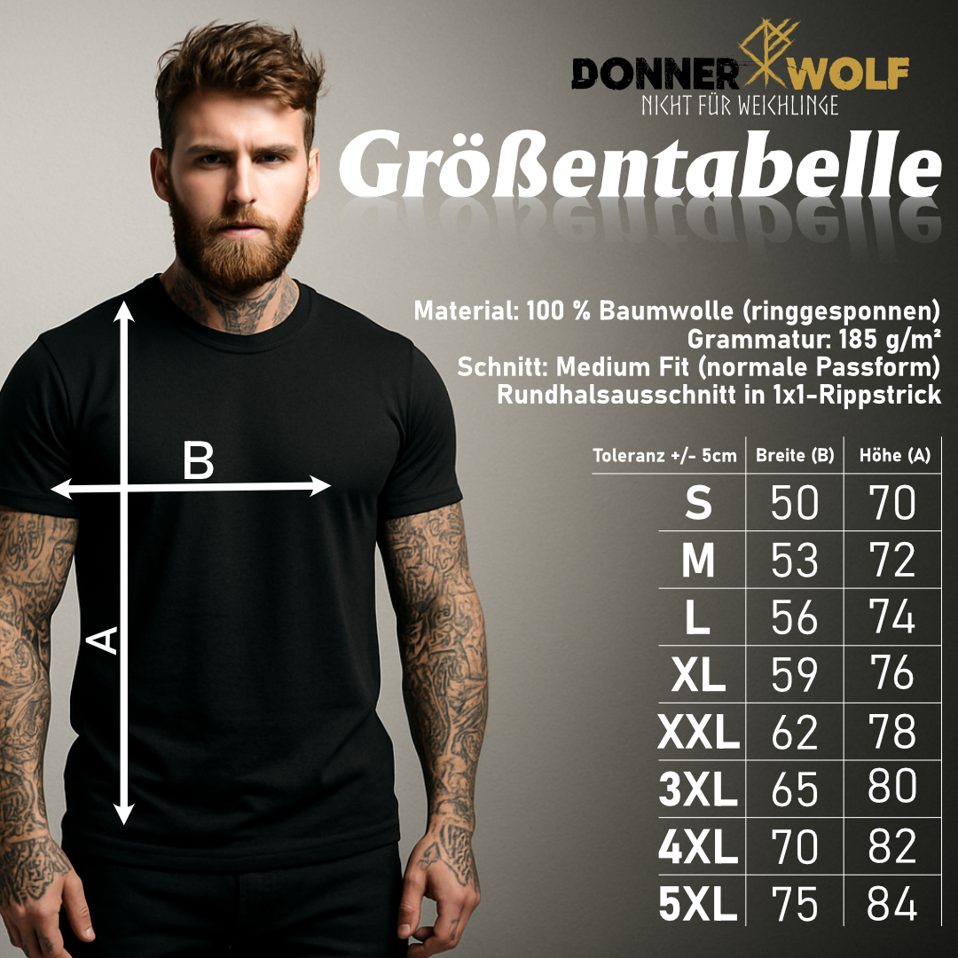 ECHT. WILD. GERMANISCH - Wilde Germanen Premium Shirt