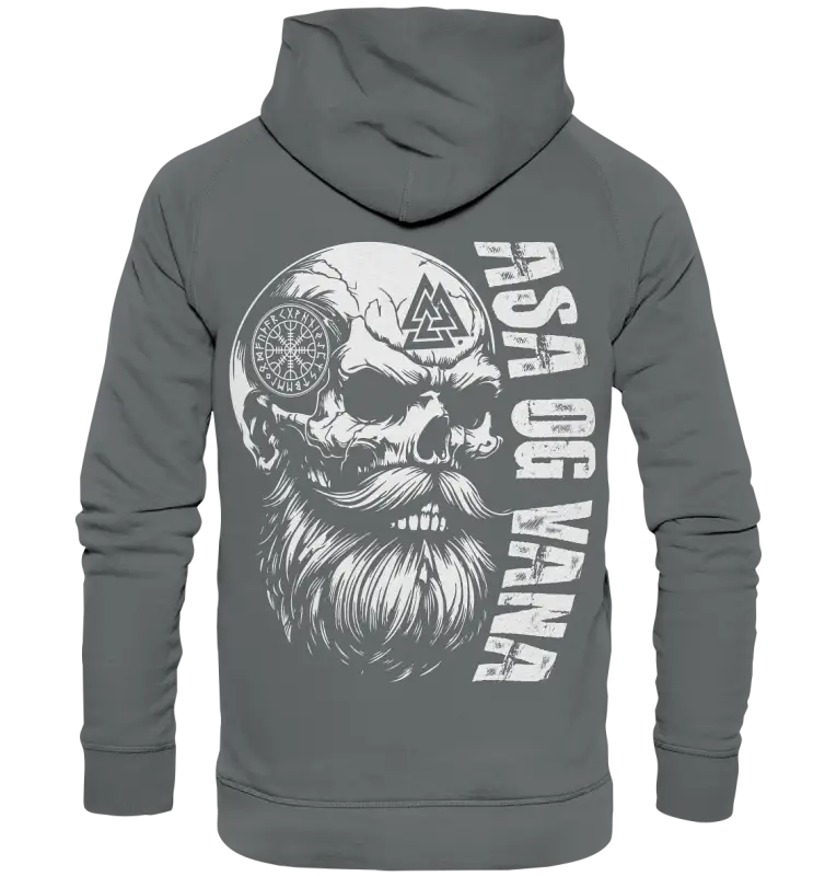 Asa Og Vana - Unisex Hoodie (Backprint) - Donnerwolf