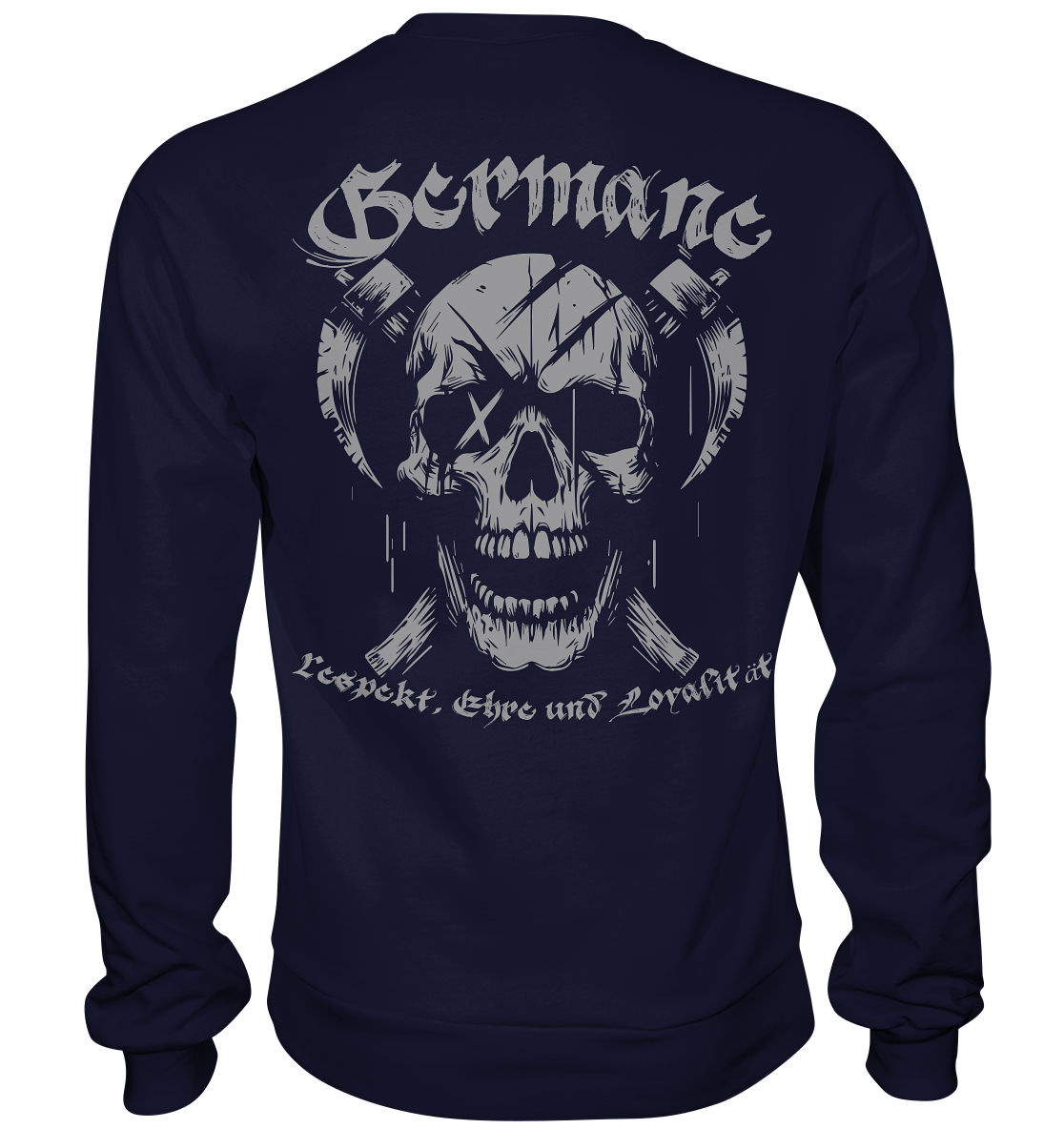 Germane - Basic Sweatshirt Backprint