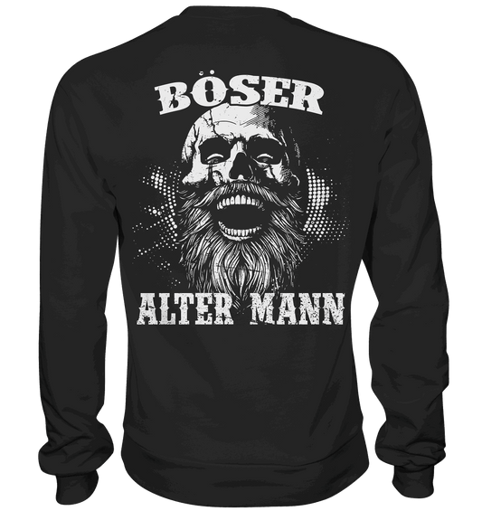 Böser alter Mann - Basic Sweatshirt