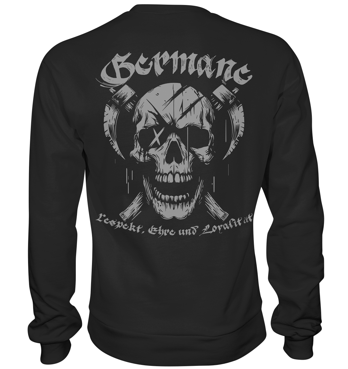 Germane - Basic Sweatshirt Backprint