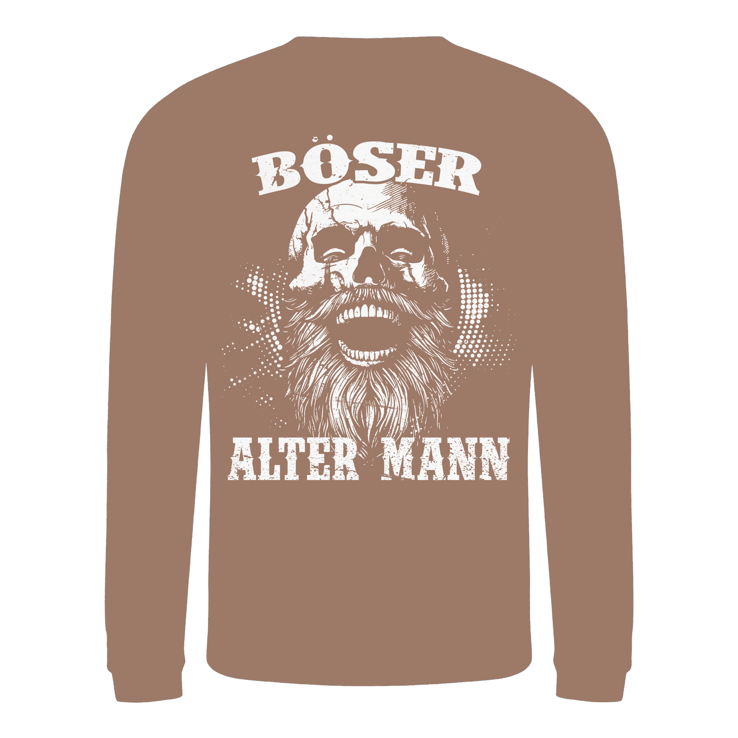 Böser alter Mann - Basic Sweatshirt