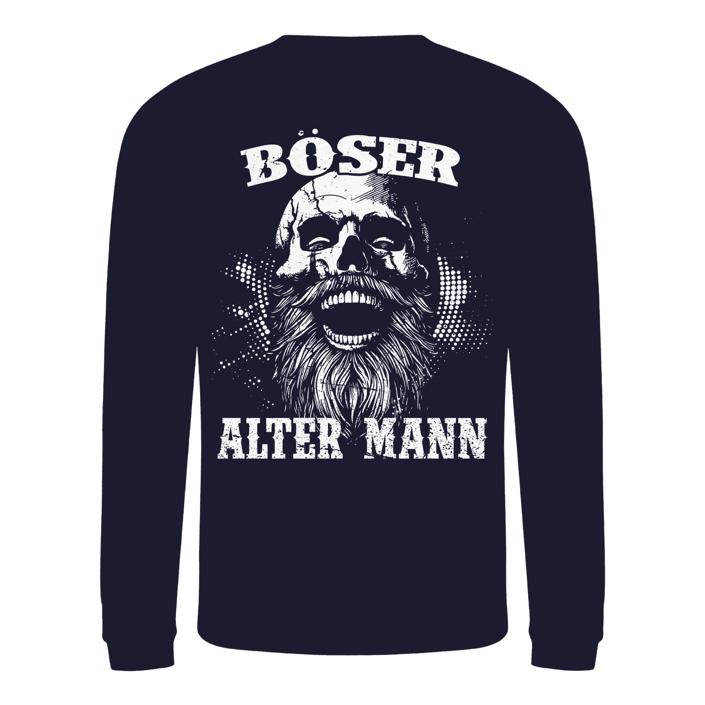 Böser alter Mann - Basic Sweatshirt