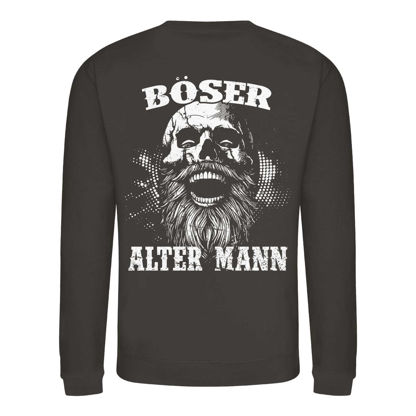 Böser alter Mann - Basic Sweatshirt