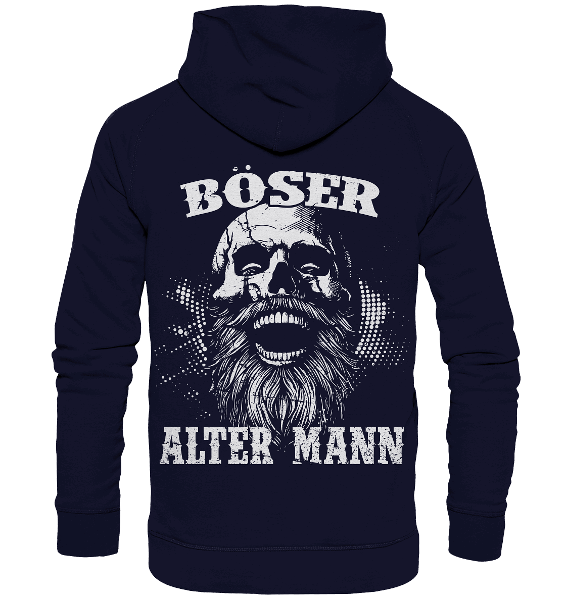 Böser alter Mann - Basic Unisex Hoodie