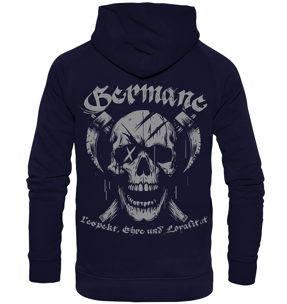 Germane - Basic Unisex Hoodie Backprint