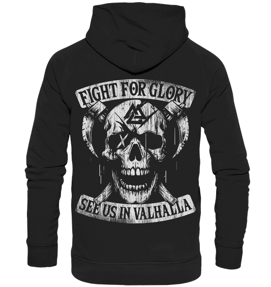 See You in Valhalla - Fight for Glory - Wikinger Hoodie Männer