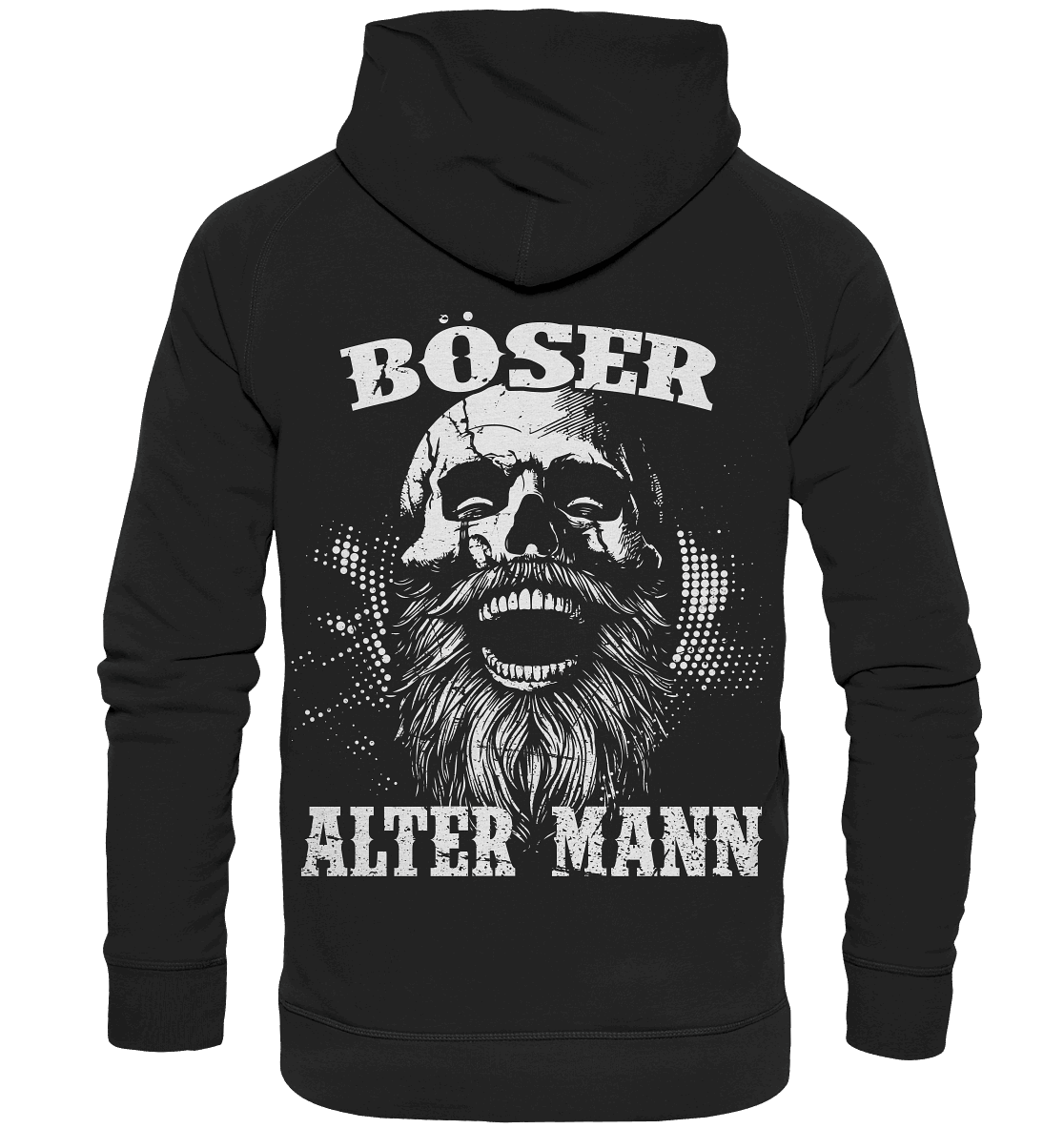 Böser alter Mann - Basic Unisex Hoodie