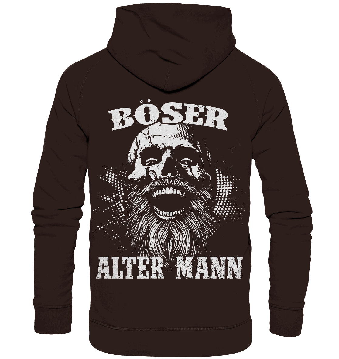 Böser alter Mann - Basic Unisex Hoodie