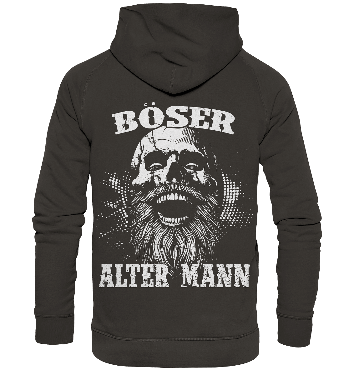 Böser alter Mann - Basic Unisex Hoodie