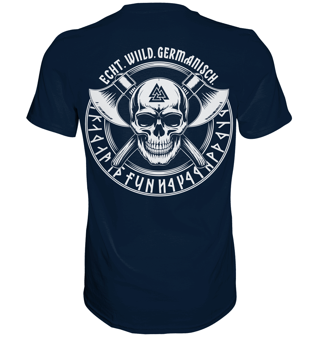 ECHT. WILD. GERMANISCH - Wilde Germanen Premium Shirt
