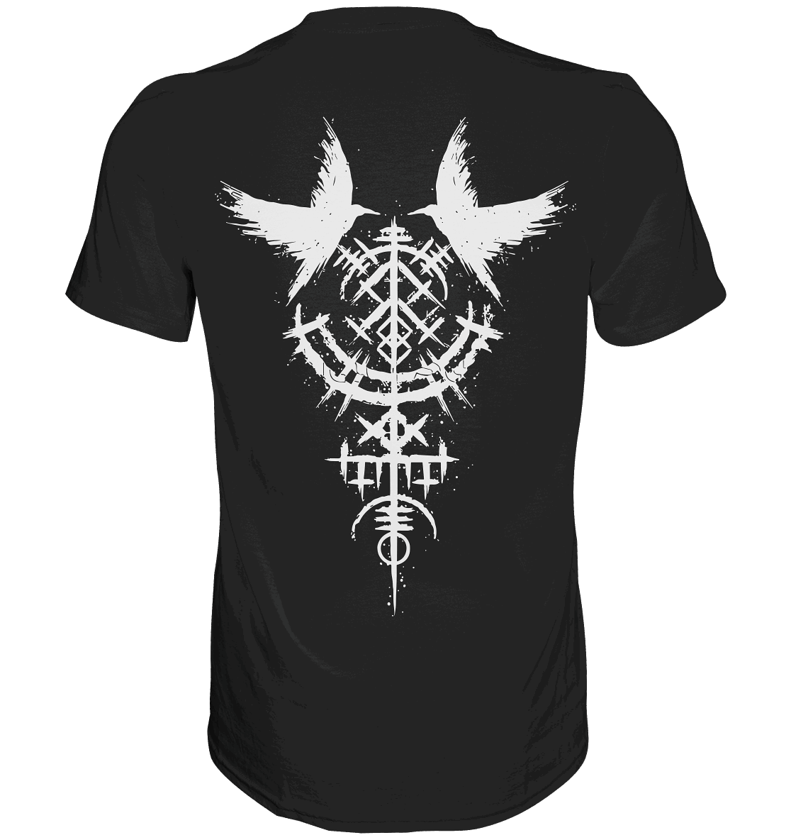 Mystische Kräfte - Wikinger T-Shirt Männer Premium