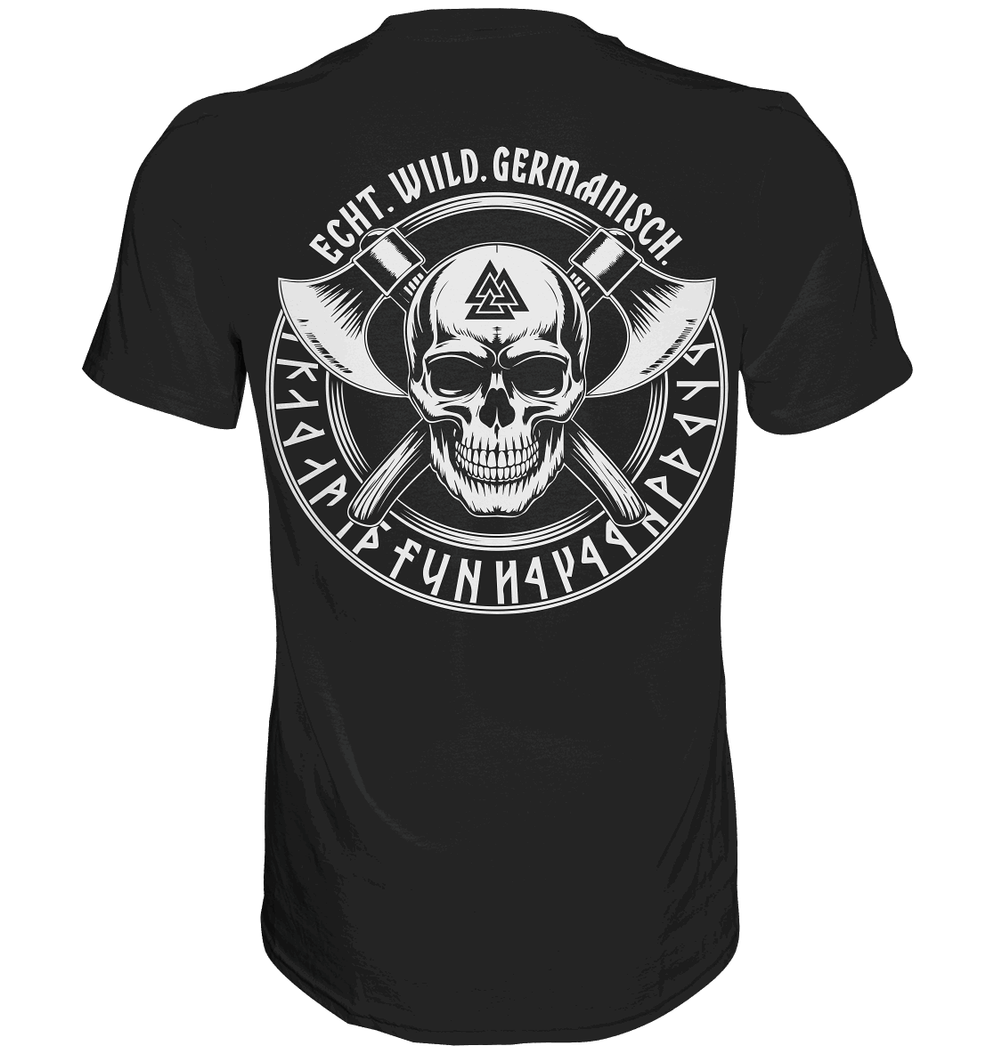 ECHT. WILD. GERMANISCH - Wilde Germanen Premium Shirt
