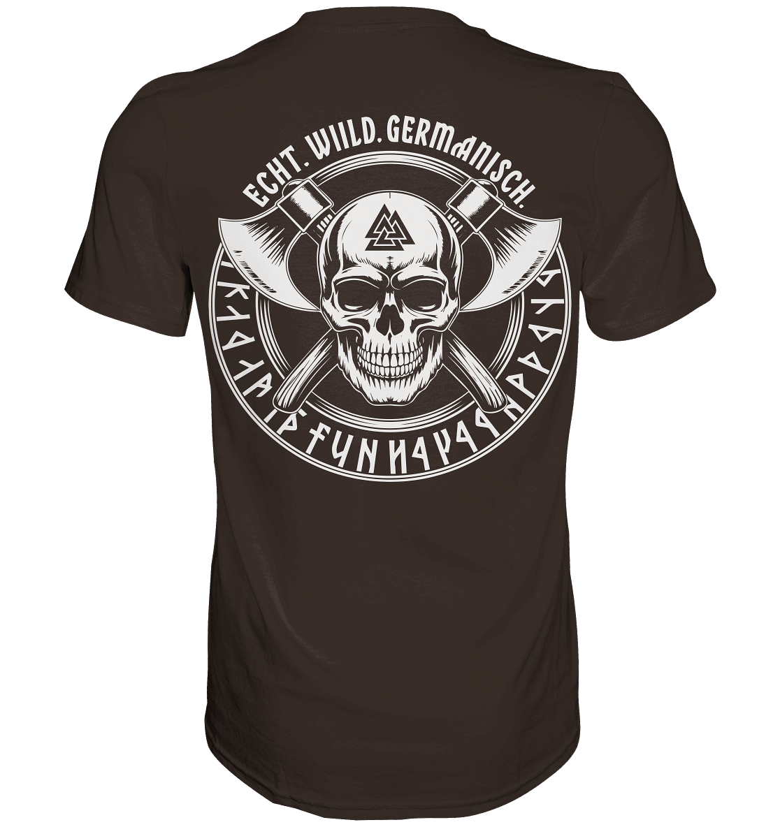 ECHT. WILD. GERMANISCH - Wilde Germanen Premium Shirt