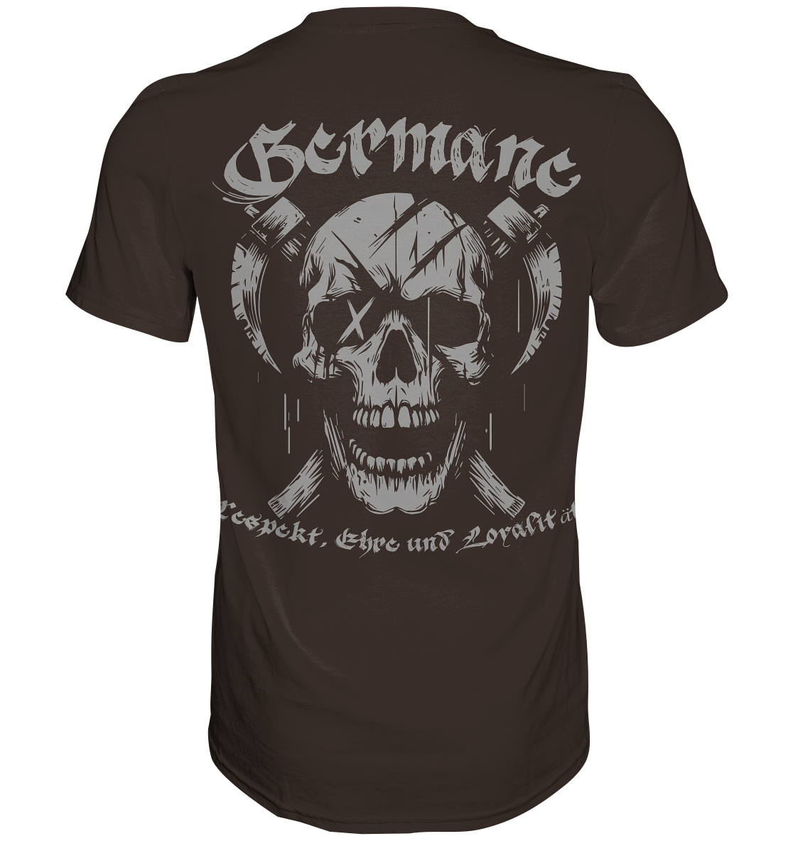Germane - Premium Shirt Backprint