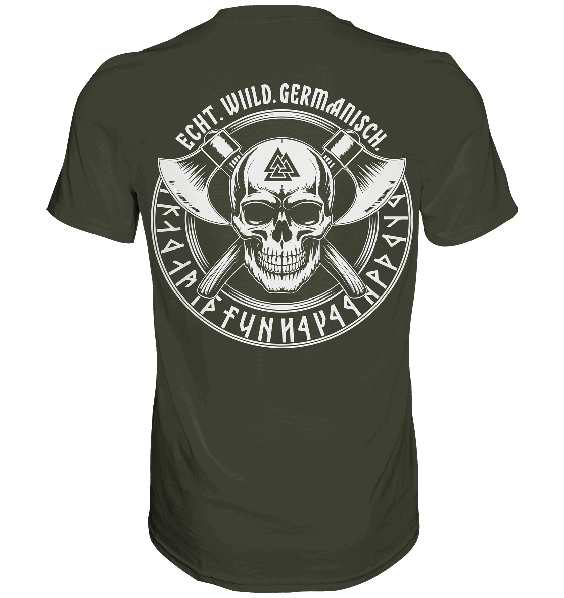 ECHT. WILD. GERMANISCH - Wilde Germanen Premium Shirt