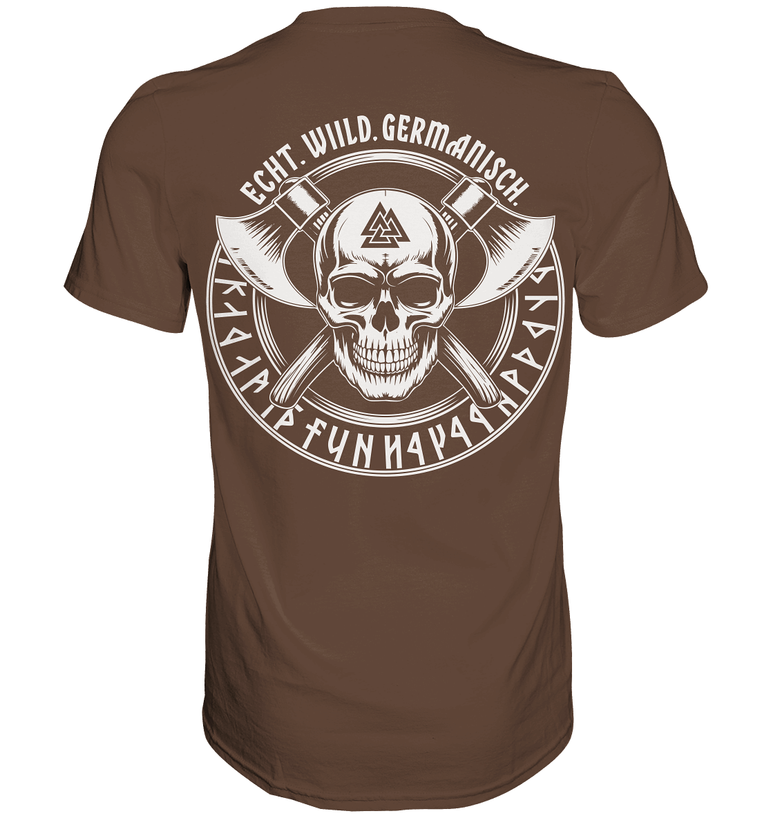 ECHT. WILD. GERMANISCH - Wilde Germanen Premium Shirt