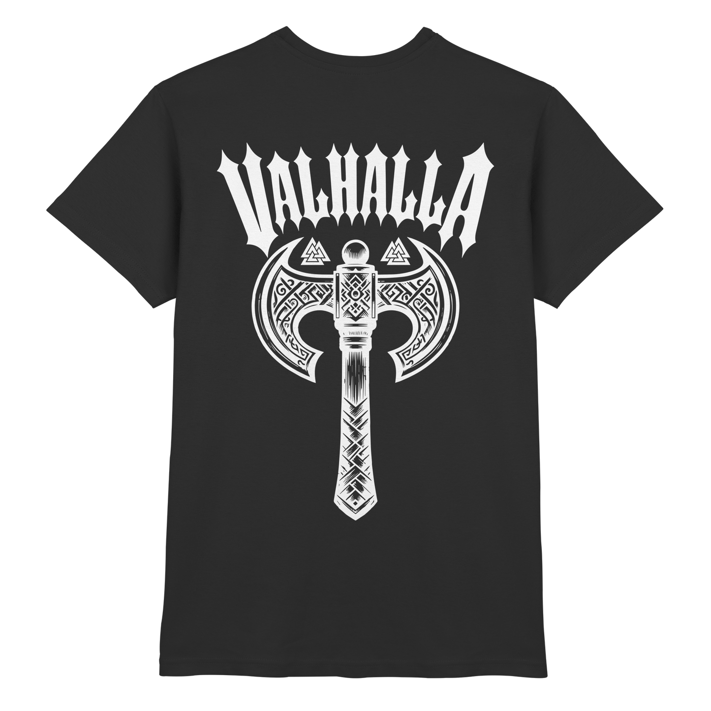 VALHALLA - Wikinger T-Shirt Männer Premium Walhalla