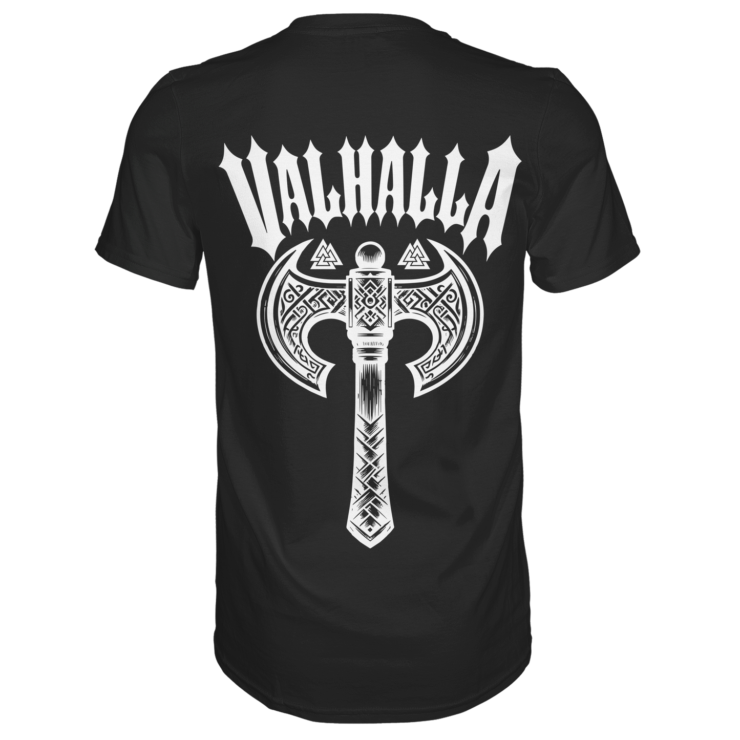 VALHALLA - Wikinger T-Shirt Männer Premium Walhalla