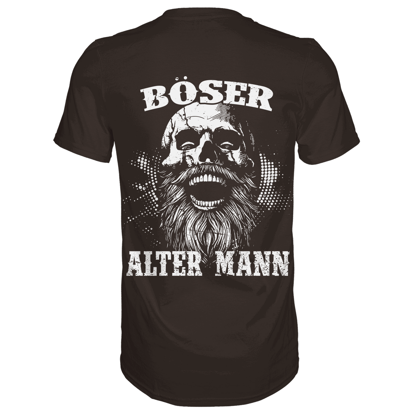 Böser alter Mann - Wikinger T-Shirt Männer Rentner Premium