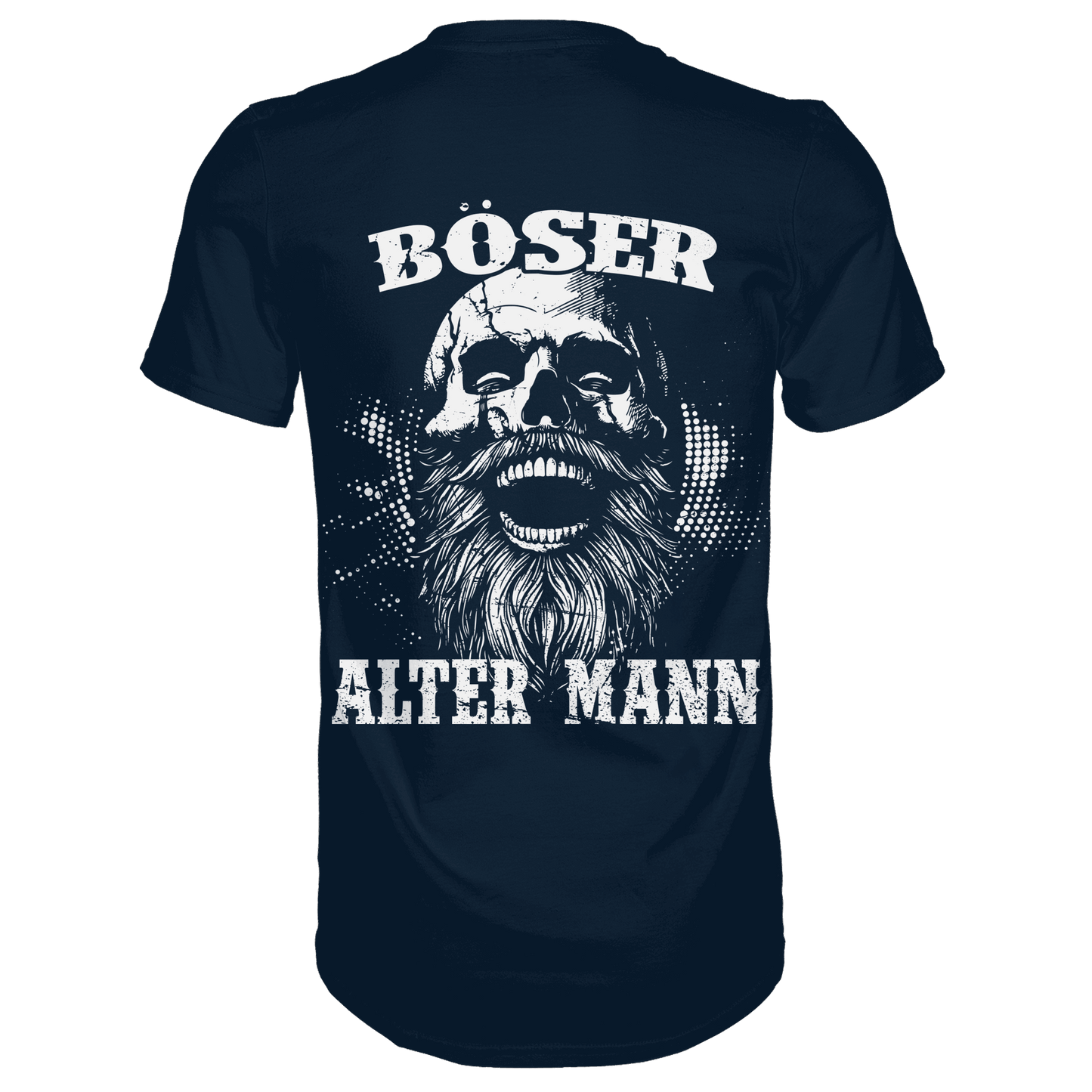 Böser alter Mann - Wikinger T-Shirt Männer Rentner Premium