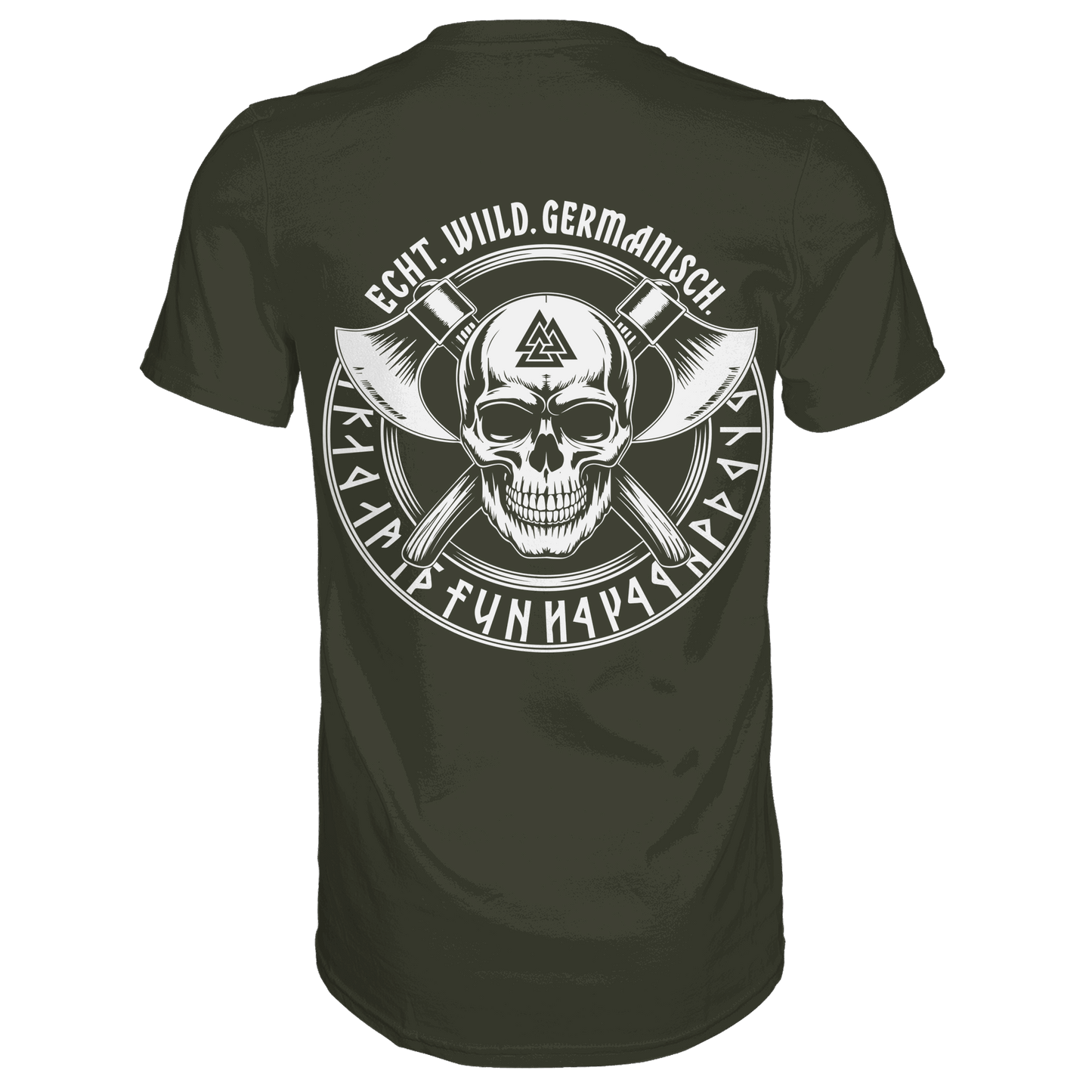 ECHT. WILD. GERMANISCH - Wilde Germanen Premium Shirt