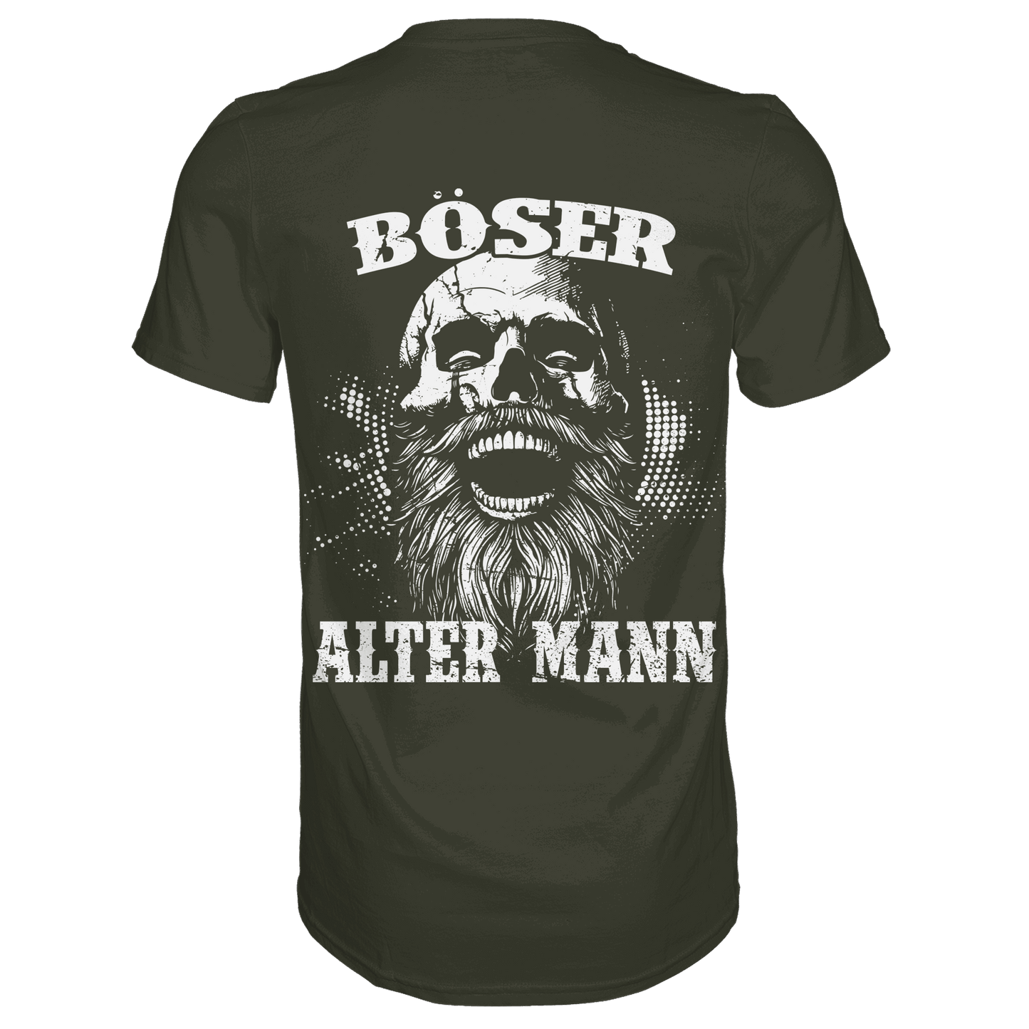 Böser alter Mann - Wikinger T-Shirt Männer Rentner Premium