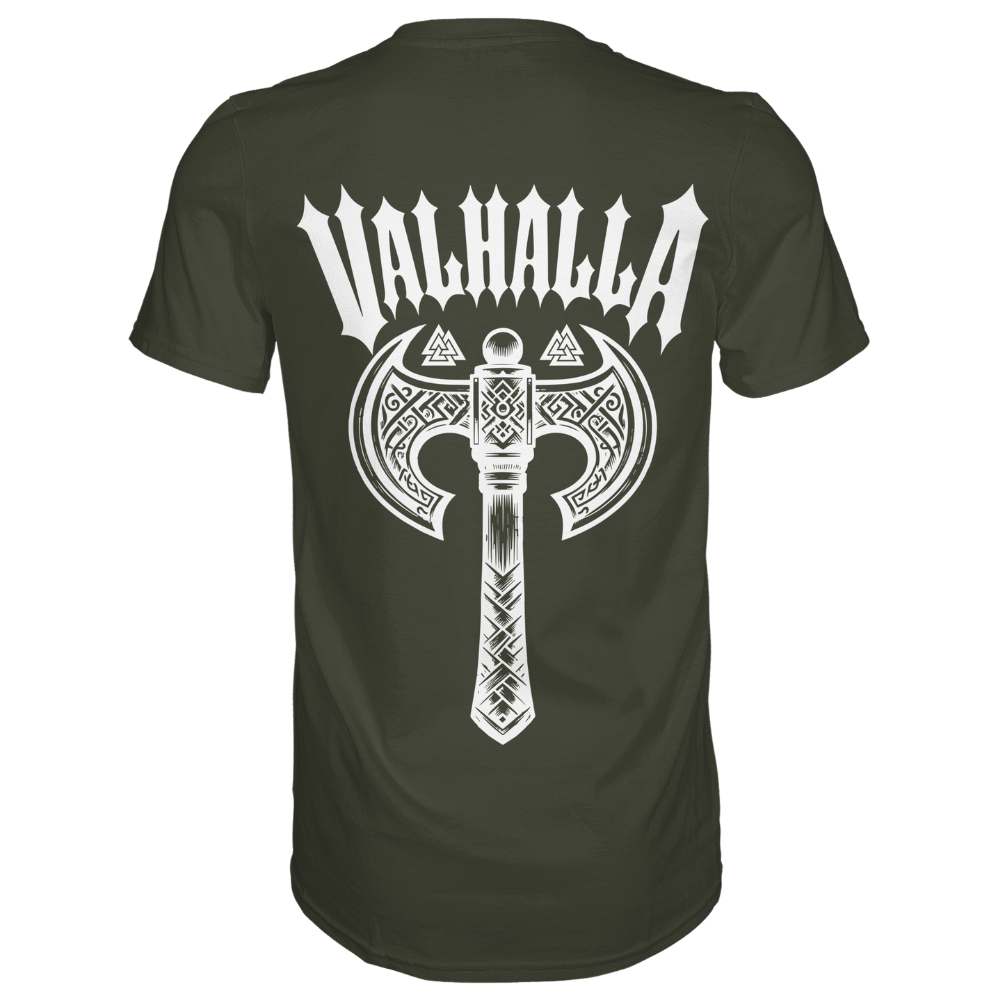 VALHALLA - Wikinger T-Shirt Männer Premium Walhalla