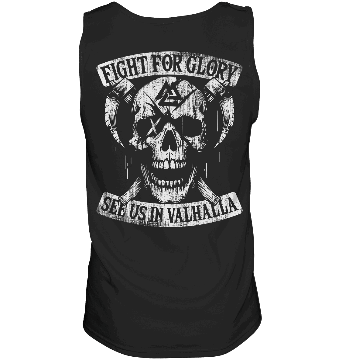 See You in Valhalla - Fight for Glory - Wikinger Tank-Top Männer