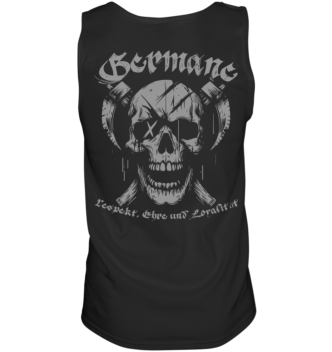 Germane - Relaxed Tank Top Backprint