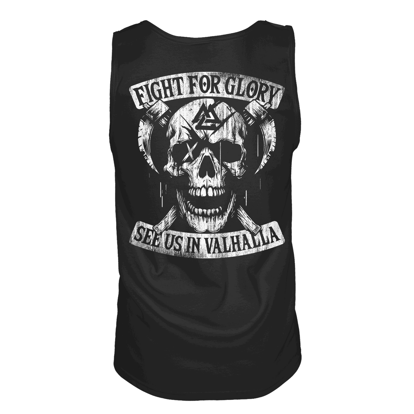 See You in Valhalla - Fight for Glory - Wikinger Tank-Top Männer