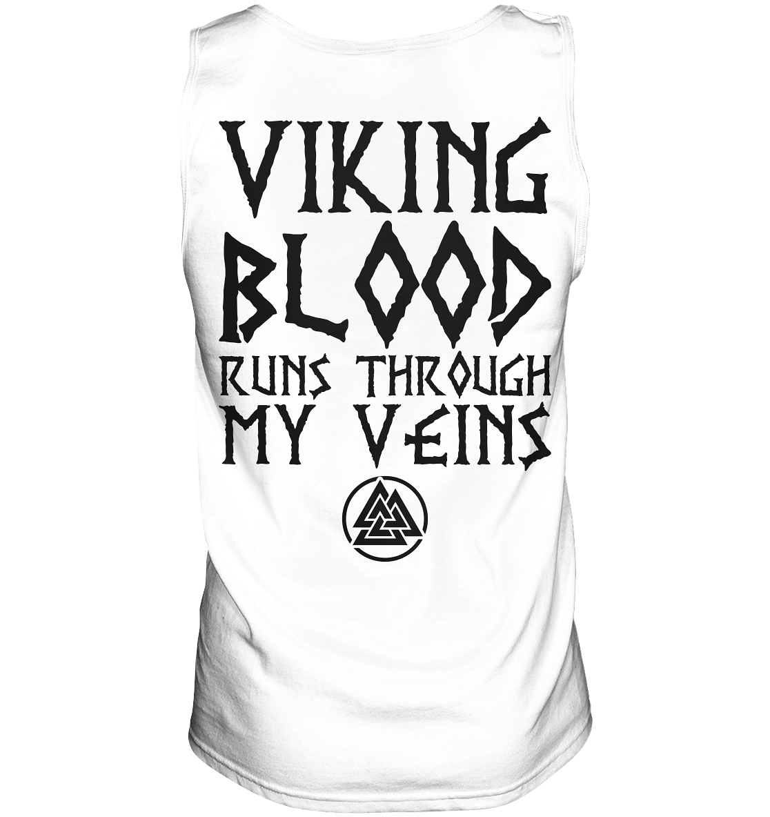 Wikingerblut fließt durch meine Adern - Wikinger Tank-Top Männer