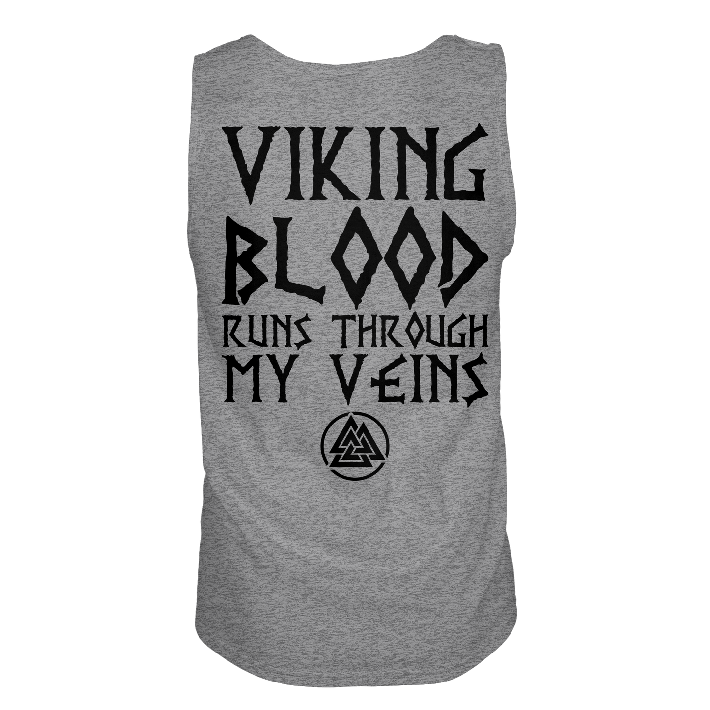 Wikingerblut fließt durch meine Adern - Wikinger Tank-Top Männer