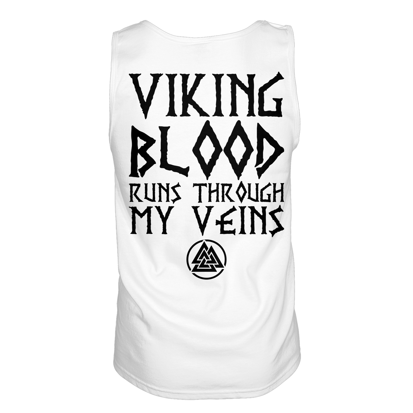 Wikingerblut fließt durch meine Adern - Wikinger Tank-Top Männer