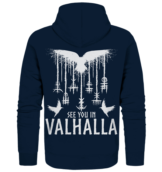 See you in Valhalla Raben - Zipper