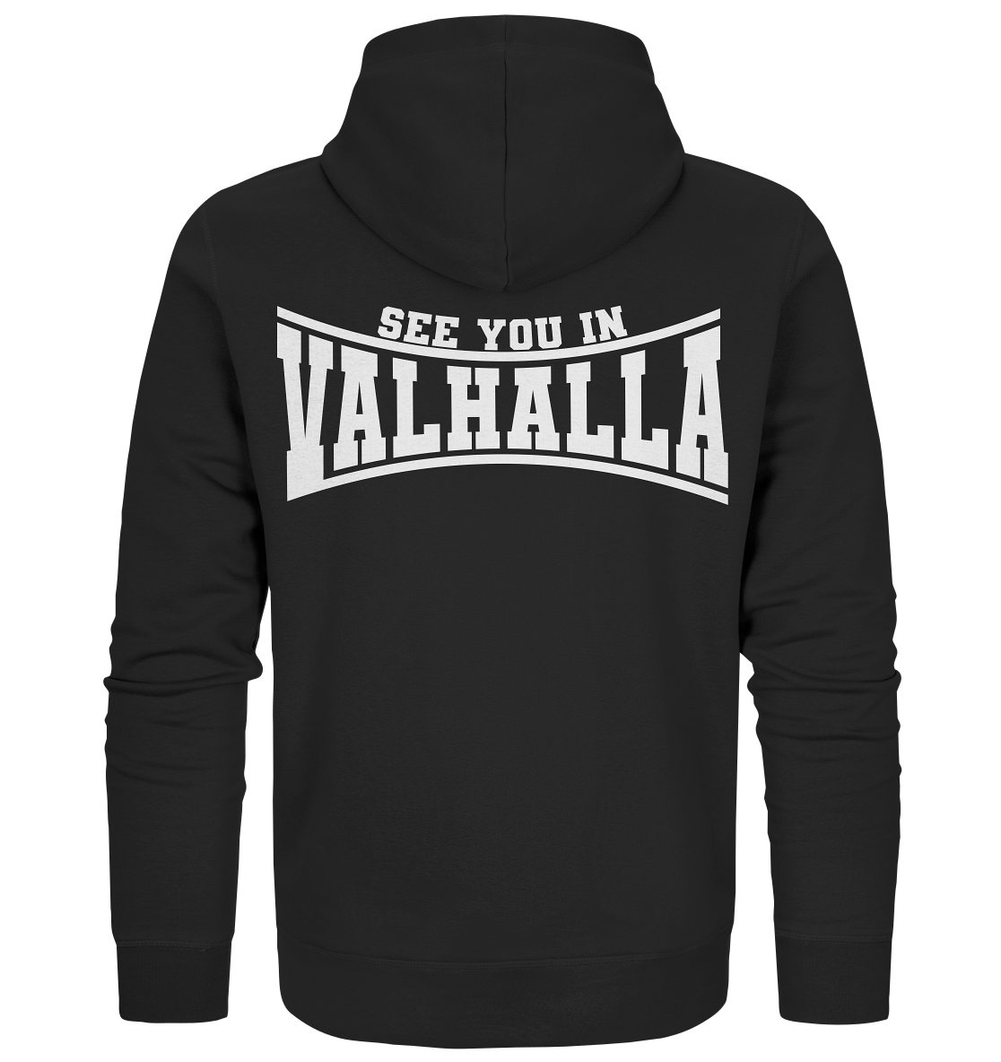 See you in Valhalla - Zipper