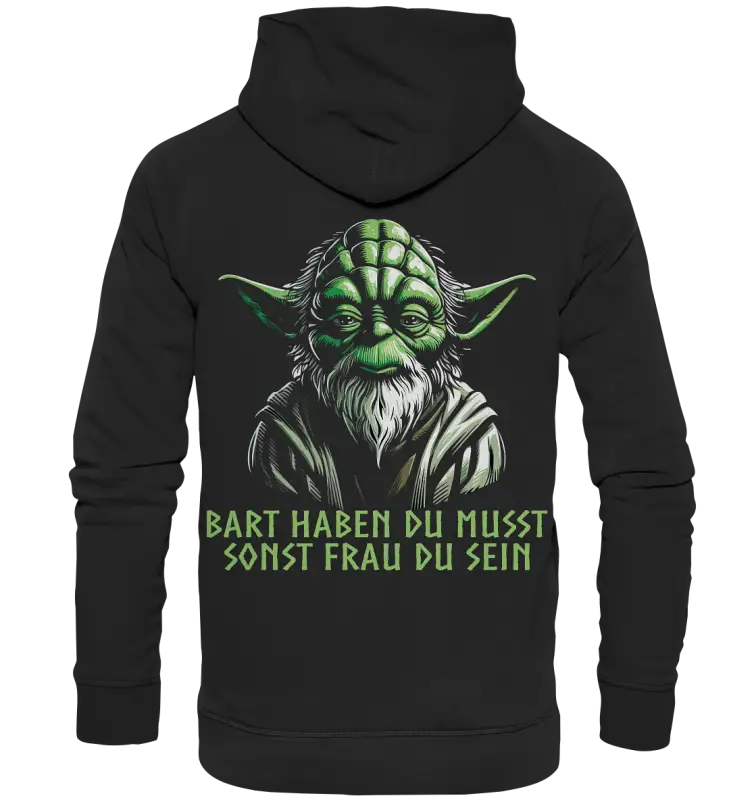 BART HABEN DU MUSS - Basic Unisex Hoodie - Donnerwolf
