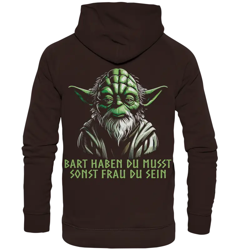 BART HABEN DU MUSS - Basic Unisex Hoodie - Donnerwolf