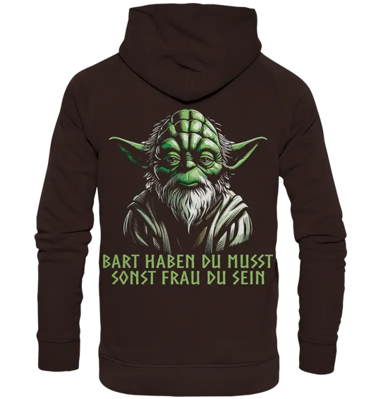 BART HABEN DU MUSS - Basic Unisex Hoodie - Donnerwolf