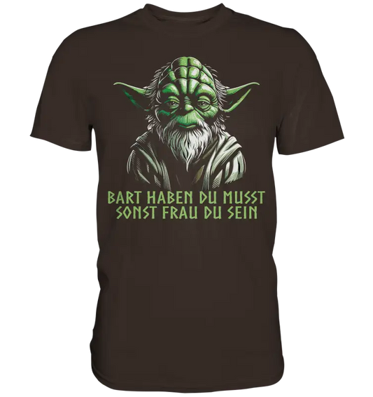BART HABEN DU MUSS - Premium Shirt - Donnerwolf