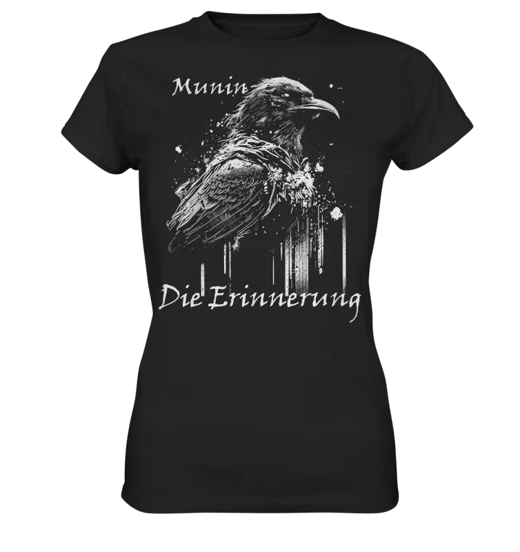Die Erinnerung - Damen Premium Shirt - Donnerwolf