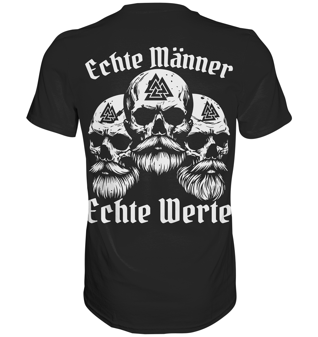 Echte Männer Echte Werte - Herren Shirt - Unisex-Shirts