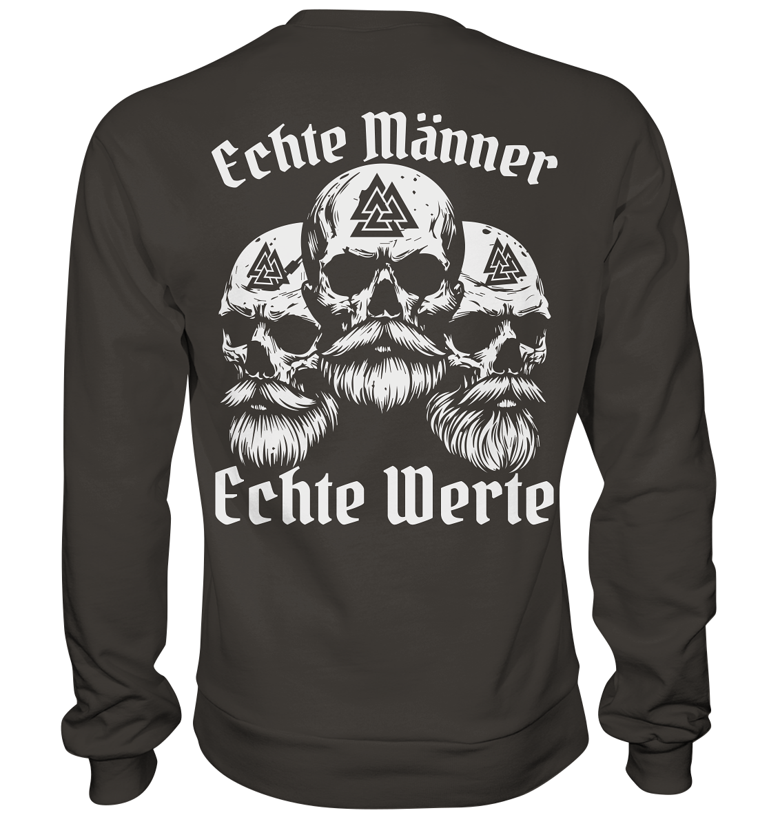 Echte Männer Echte Werte - Unisex Sweatshirt - Sweatshirts