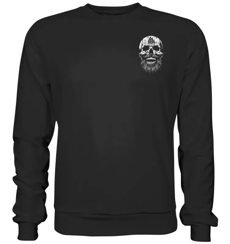 ein Held stirbt für Valhalla - Basic Sweatshirt - Donnerwolf