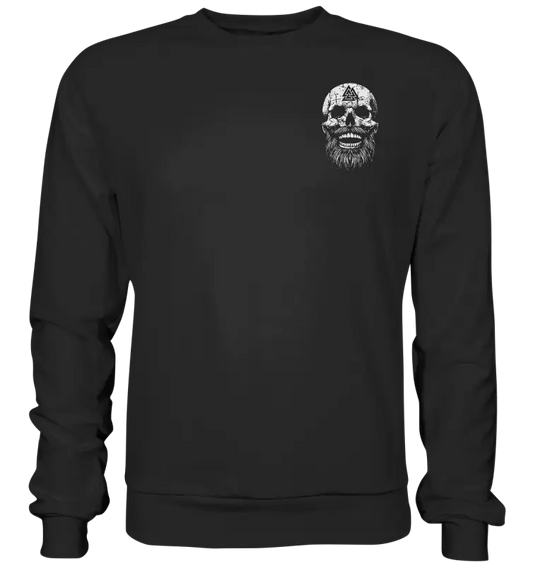 ein Held stirbt für Valhalla - Basic Sweatshirt - Donnerwolf