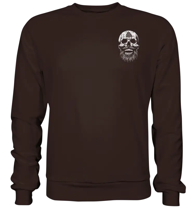 ein Held stirbt für Valhalla - Basic Sweatshirt - Donnerwolf
