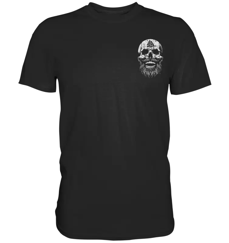 ein Held stirbt für Valhalla - Premium Shirt - Donnerwolf