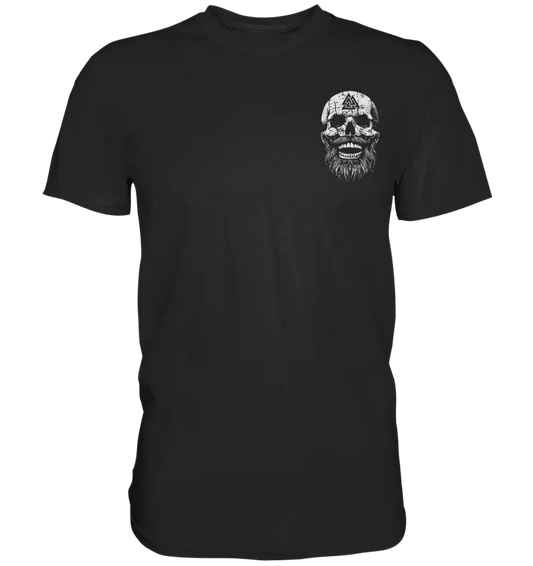 ein Held stirbt für Valhalla - Premium Shirt - Donnerwolf